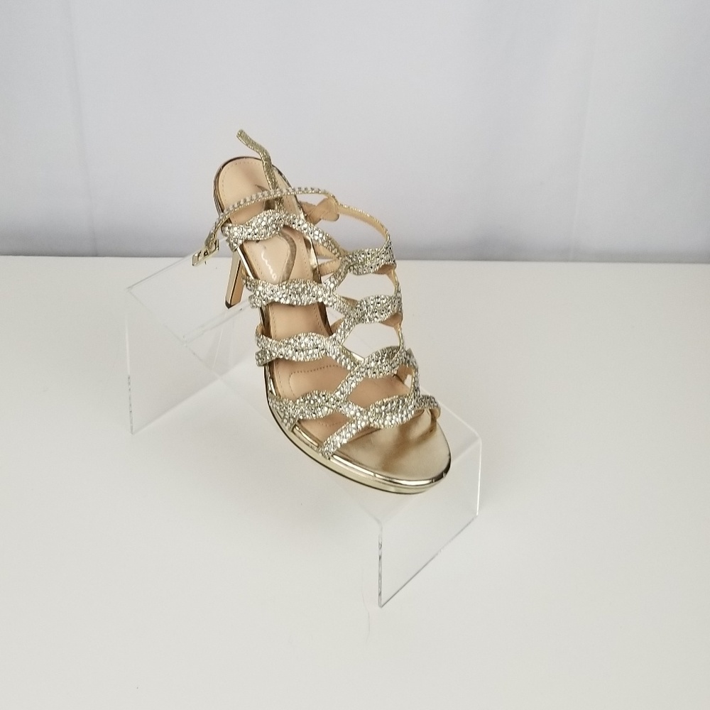Rhinestone heels